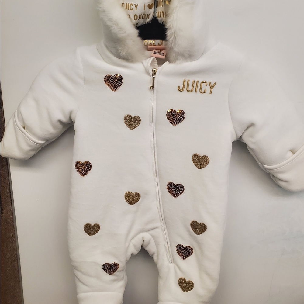 Juicy Couture Onesie
